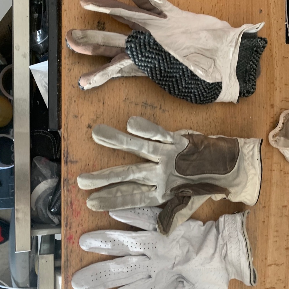 Golf gloves 4 pc